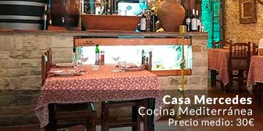 Restaurante Casa Mercedes
