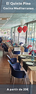 Restaurante El Quinto Pino Castellon